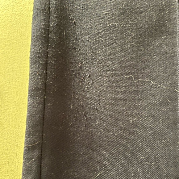 Sezane Dan Trousers - Navy - Picture 4 of 5